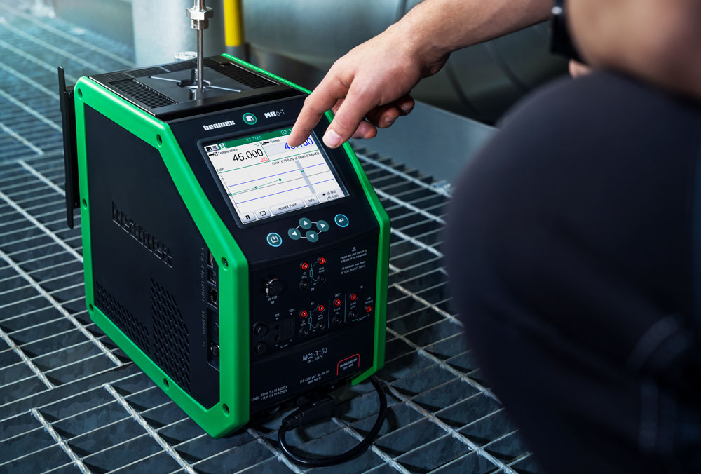 Beamex MC6-T温度校准器